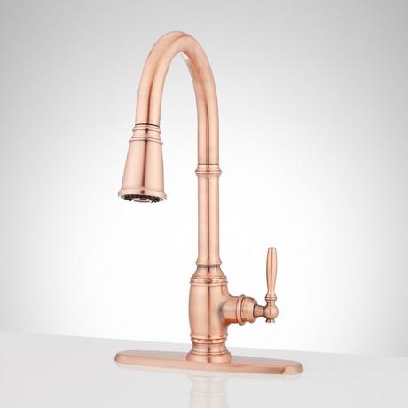 Finnian Pull-Down Kitchen Faucet