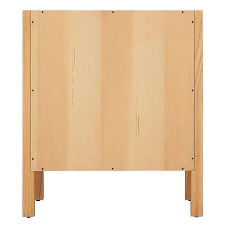 30" Ayanna Mindi Vanity with Rectangular Undermount Sink - Natural Mindi