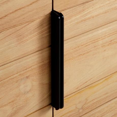 36" Aliso Teak Vanity with Undermount Sink - Natural Teak