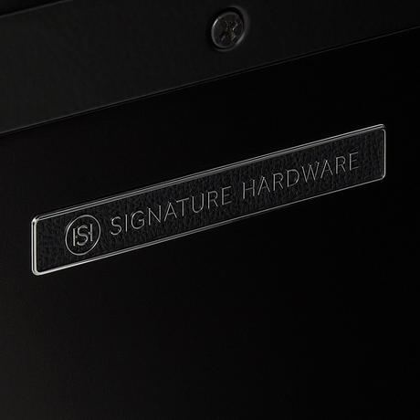 48" Dita Wall-Mount Vanity with Rectangular Undermount Sink - Black