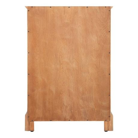 24" Quen Vanity - Driftwood Brown - Vanity Cabinet Only