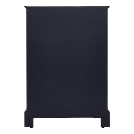 24" Quen Vanity - Midnight Navy Blue - Vanity Cabinet Only