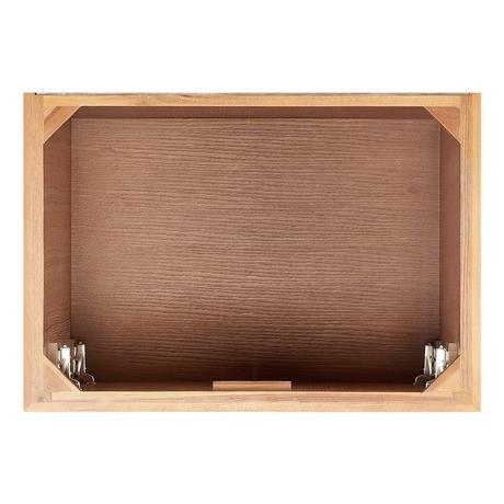 30" Quen Vanity - Driftwood Brown - Vanity Cabinet Only