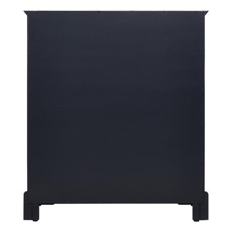 30" Quen Vanity - Midnight Navy Blue - Vanity Cabinet Only