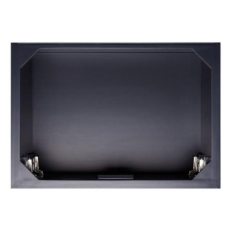 30" Quen Vanity - Midnight Navy Blue - Vanity Cabinet Only