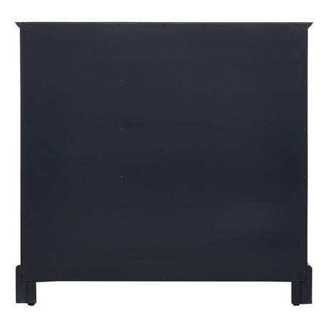 36" Quen Vanity - Midnight Navy Blue - Vanity Cabinet Only