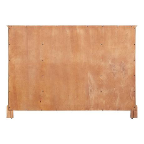 48" Quen Vanity - Driftwood Brown - Vanity Cabinet Only