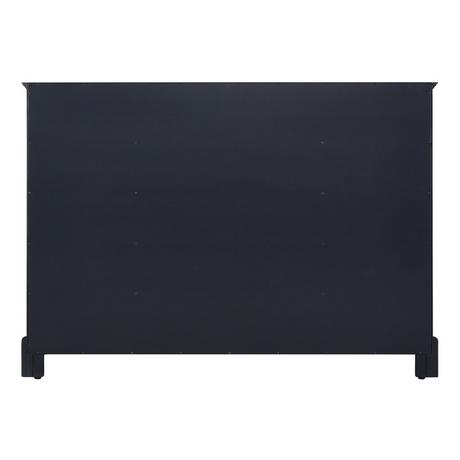 48" Quen Vanity - Midnight Navy Blue - Vanity Cabinet Only