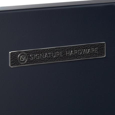 48" Quen Vanity - Midnight Navy Blue - Vanity Cabinet Only