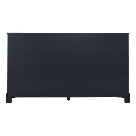 60" Quen Vanity - Midnight Navy Blue - Vanity Cabinet Only