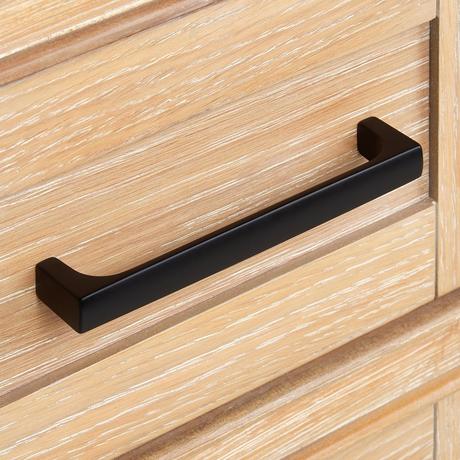 72" Quen Vanity - Driftwood Brown - Vanity Cabinet Only