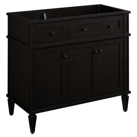36" Elmdale Vanity with Undermount Sink - Charcoal Black