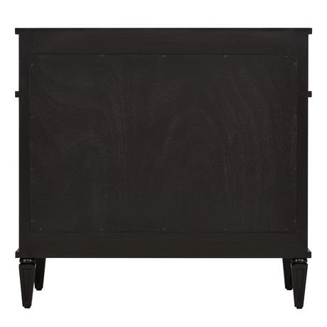 36" Elmdale Vanity with Undermount Sink - Charcoal Black