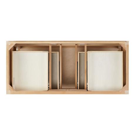 48" Robertson Console Vanity - Unfinished - Vanity Cabinet Only