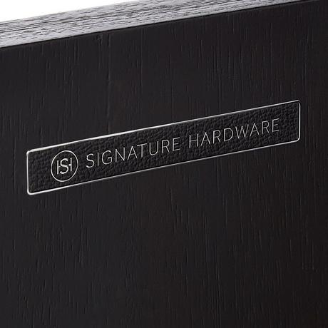 30" Fircrest Vanity with Integral Sink - Charcoal