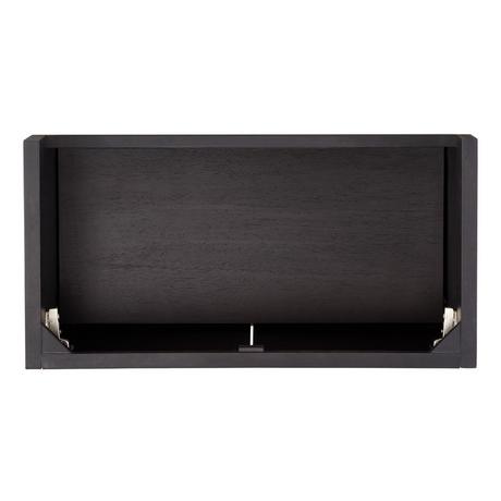 30" Fircrest Vanity with Integral Sink - Charcoal