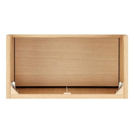 30" Fircrest Vanity with Integral Sink - Sandy Oak