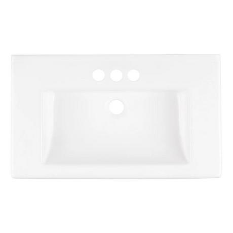 24" Fircrest Vanity with Integral Sink - Sandy Oak