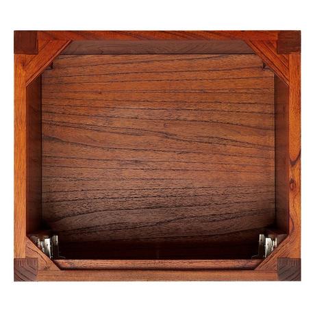 24" Maybeck Vanity With Undermount Sink - Tinted Oak