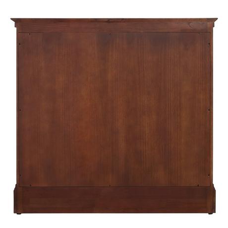 36" Claudia Vanity - Antique Coffee - Vanity Cabinet Only