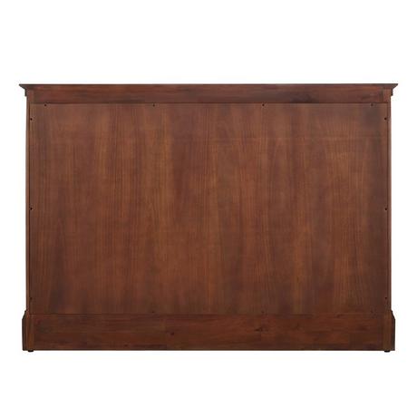 48" Claudia Vanity - Antique Coffee - Vanity Cabinet Only