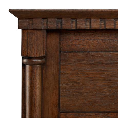 48" Claudia Vanity - Antique Coffee - Vanity Cabinet Only