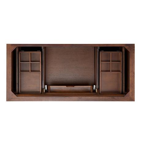 48" Claudia Vanity - Antique Coffee - Vanity Cabinet Only