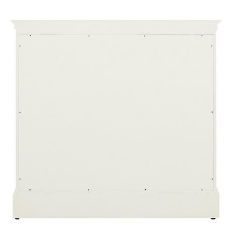 36" Claudia Vanity - White - Vanity Cabinet Only