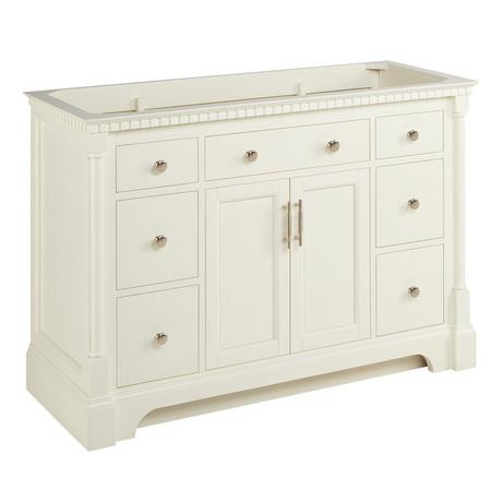 48" Claudia Vanity With Undermount Sink - White