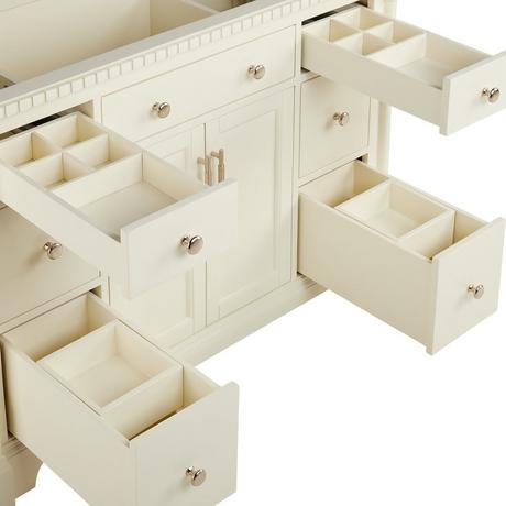 48" Claudia Vanity With Undermount Sink - White