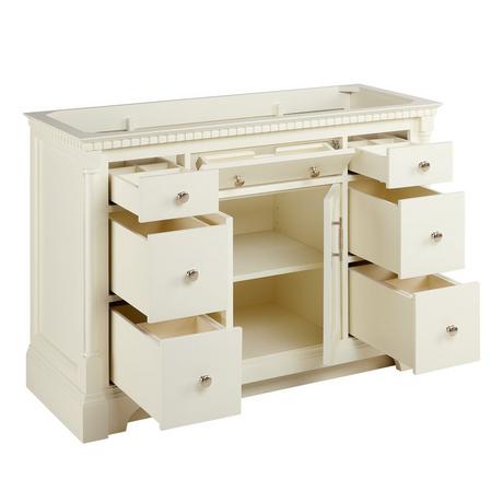 48" Claudia Vanity With Undermount Sink - White