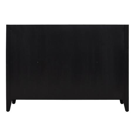 48" Holmesdale Vanity with Rectangular Undermount Sink - Black