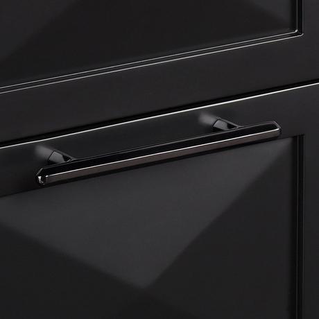 48" Holmesdale Vanity with Rectangular Undermount Sink - Black