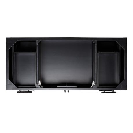 48" Holmesdale Vanity with Rectangular Undermount Sink - Black