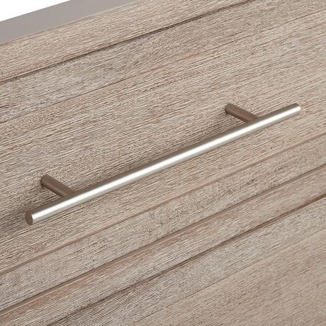 24" Robertson Console Vanity with Rectangular Undermount Sink - Brushed White