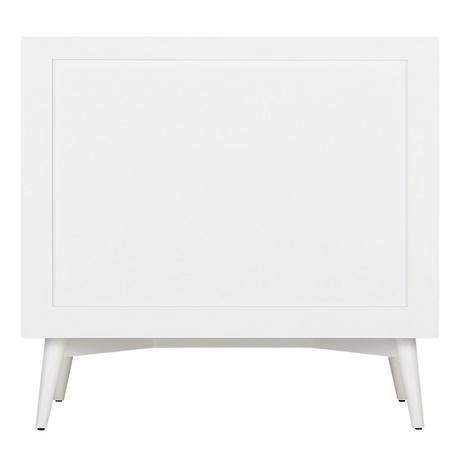 36" Novak Vanity with Undermount Sink - Bright White