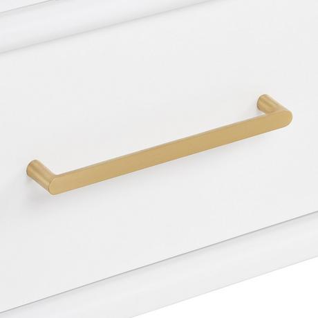 36" Novak Vanity with Undermount Sink - Bright White