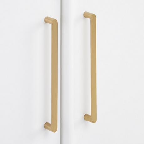 72" Novak Vanity with Undermount Sinks - Bright White