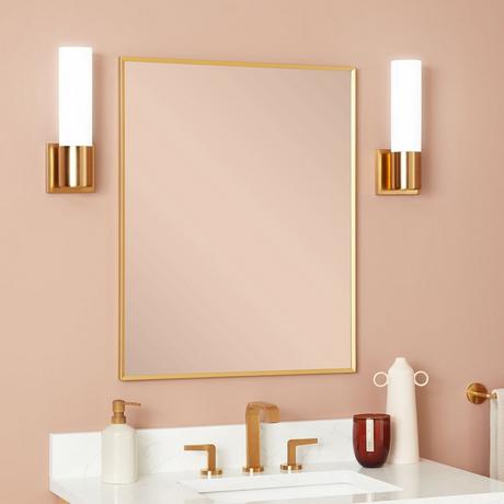 Kardon Rectangular Framed Mirror