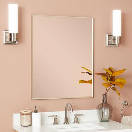 Kardon Rectangular Framed Mirror