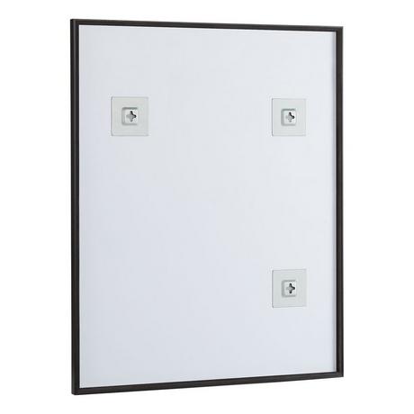 Kardon Rectangular Framed Mirror