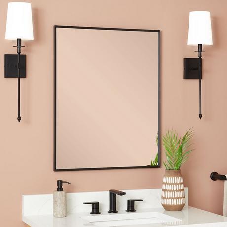 Kardon Rectangular Framed Mirror