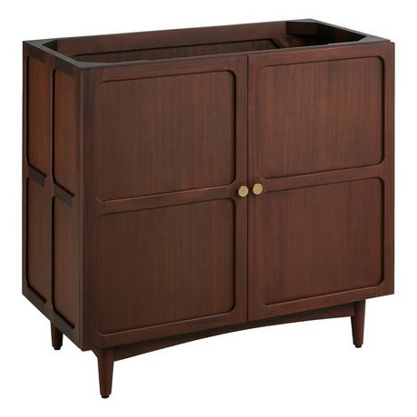 36" Delavan Vanity - Cold Brew - Vanity Cabinet Only