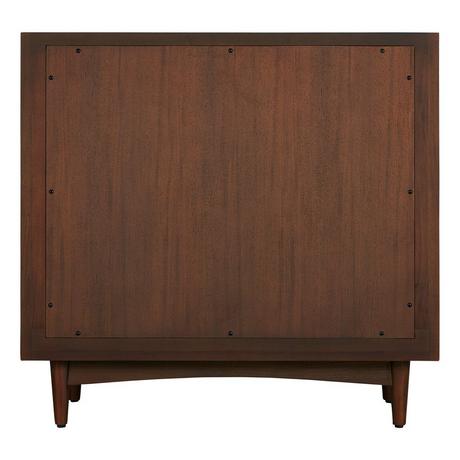 36" Delavan Vanity - Cold Brew - Vanity Cabinet Only