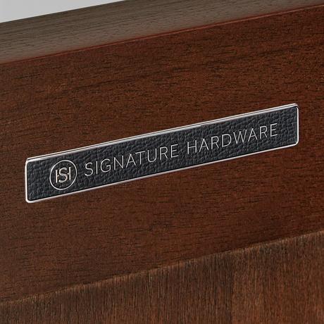 36" Delavan Vanity - Cold Brew - Vanity Cabinet Only