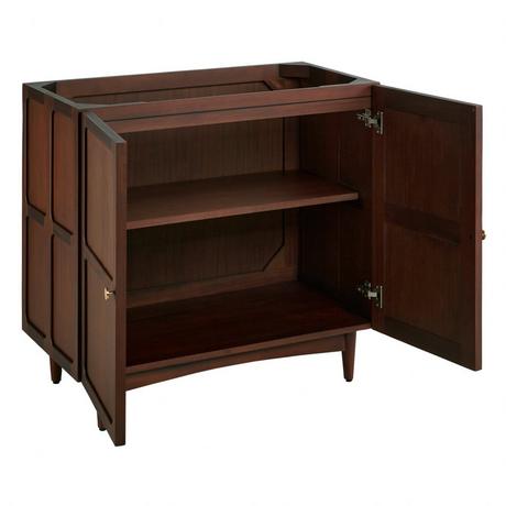 36" Delavan Vanity - Cold Brew - Vanity Cabinet Only