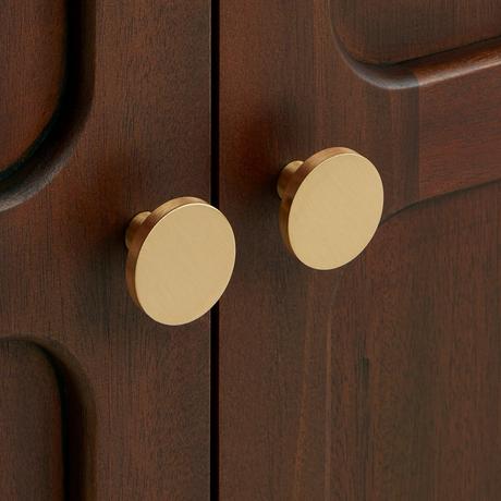 48" Delavan Vanity - Cold Brew - Vanity Cabinet Only