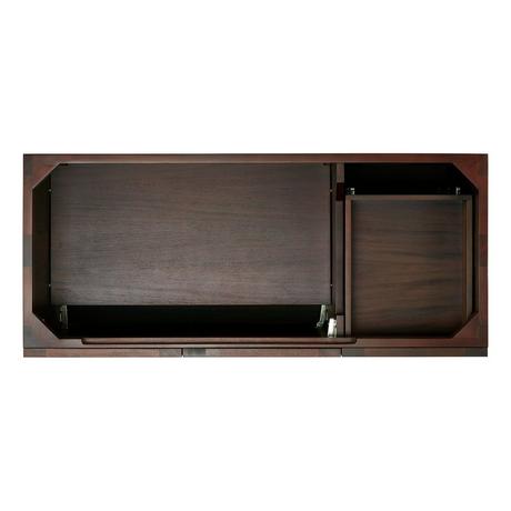 48" Delavan Vanity - Cold Brew - Vanity Cabinet Only