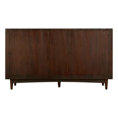 60" Delavan Vanity with Undermount Sinks - Cold Brew