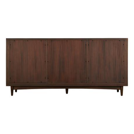 72" Delavan Vanity - Cold Brew - Vanity Cabinet Only